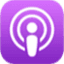 Apple Podcasts Logo